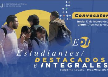 UACJ busca reconocer a sus estudiantes destacados e integrales